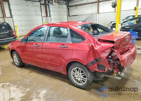 2010 Ford Focus Se z USA, uszkodzony, nr VIN 1FAHP3FN0AW227051